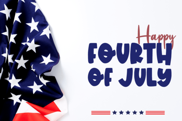 American Independence Font - Preview 1