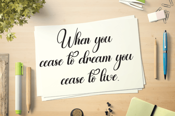 Amsterdam Font - Preview 2