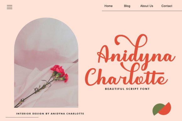 Angolina Font - Preview 1
