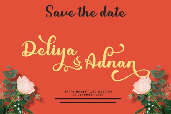 Angolina Font - Preview 2