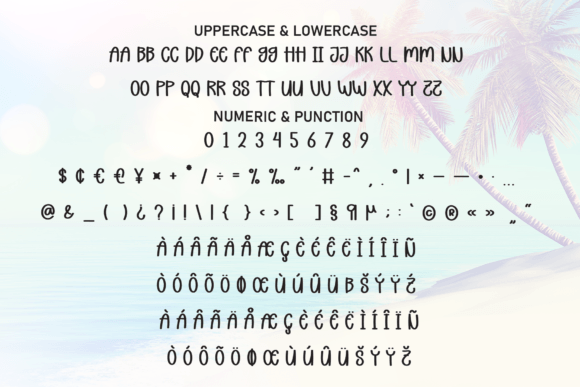 Beach Vibes Font - Preview 6