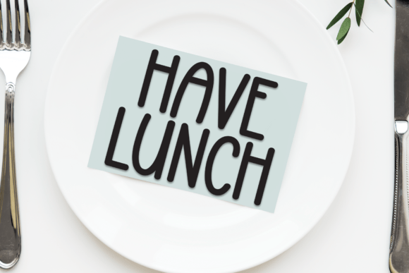 Bookmark Font - Preview 4