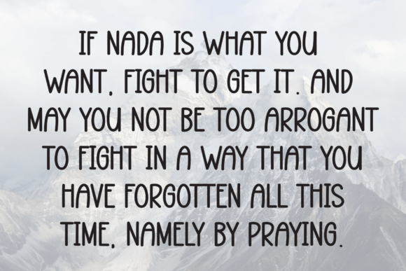 Bookmark Font - Preview 5