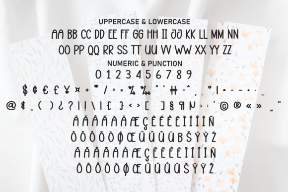 Bookmark Font - Preview 6