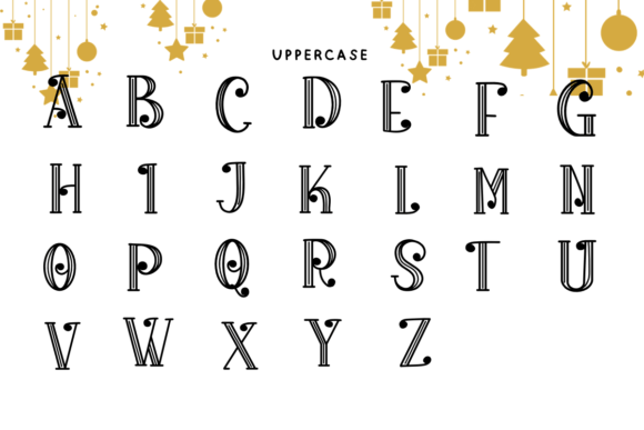 Boxing Day Font - Preview 4