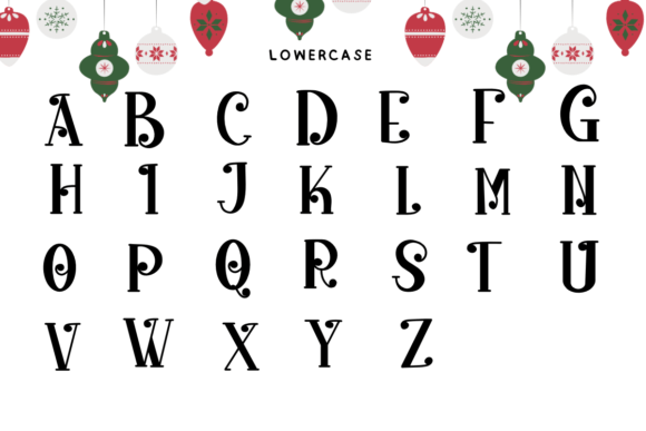 Boxing Day Font - Preview 5