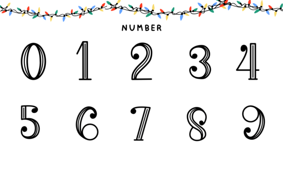 Boxing Day Font - Preview 6