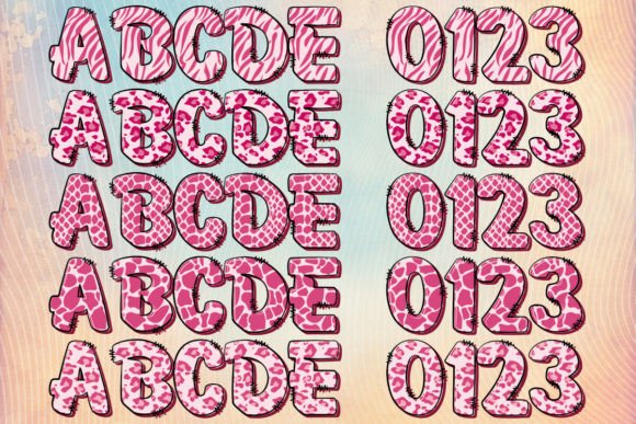 Breast Cancer Font - Preview 1