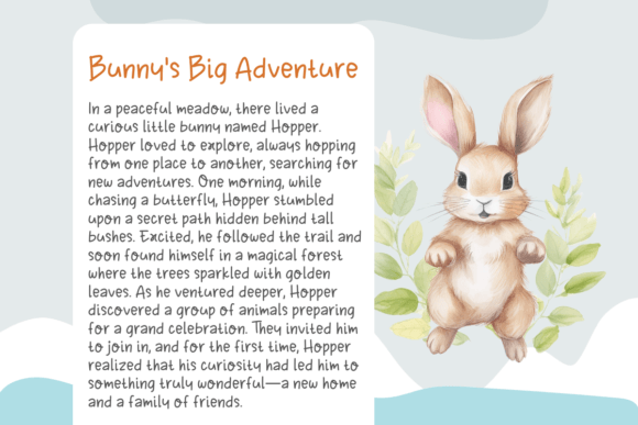 Bunny Hop Font - Preview 3