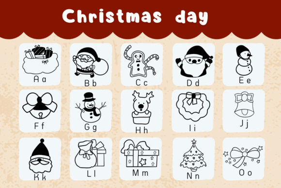 Christmas Day Font - Preview 1