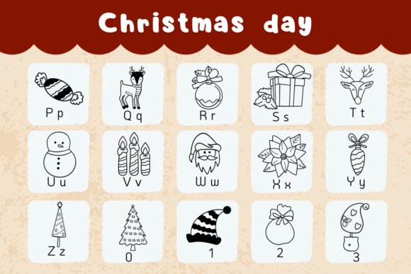 Christmas Day Font - Preview 2