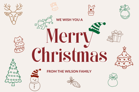 Christmas Day Font - Preview 4