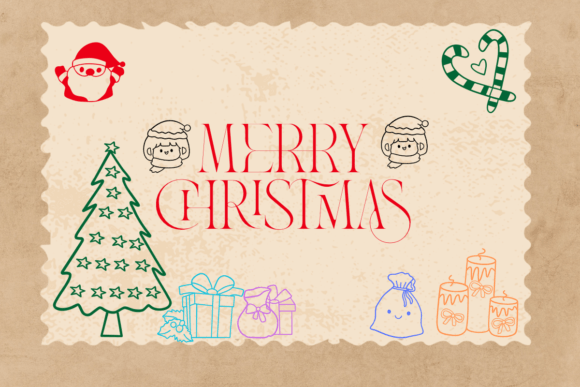 Christmas Day Font - Preview 5