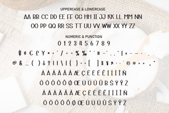 Coconut Delight Font - Preview 6