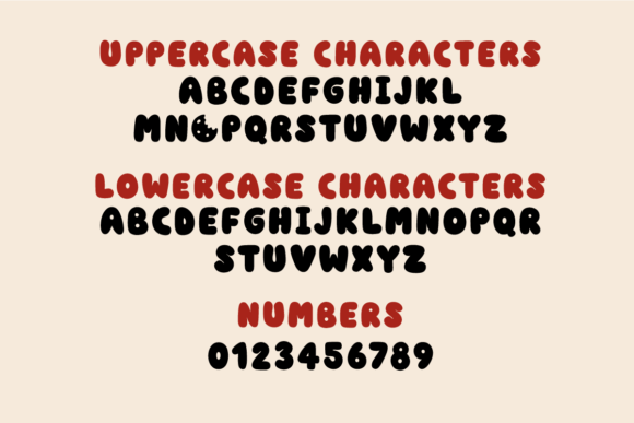 Cookie Font - Preview 6