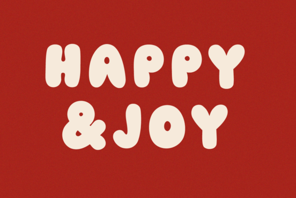 Cookie Font - Preview 3