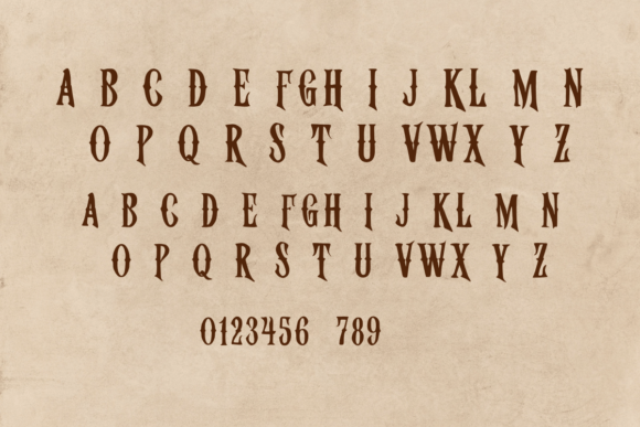 Cowgirl Font - Preview 1
