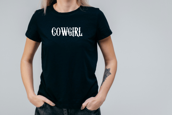 Cowgirl Font - Preview 4