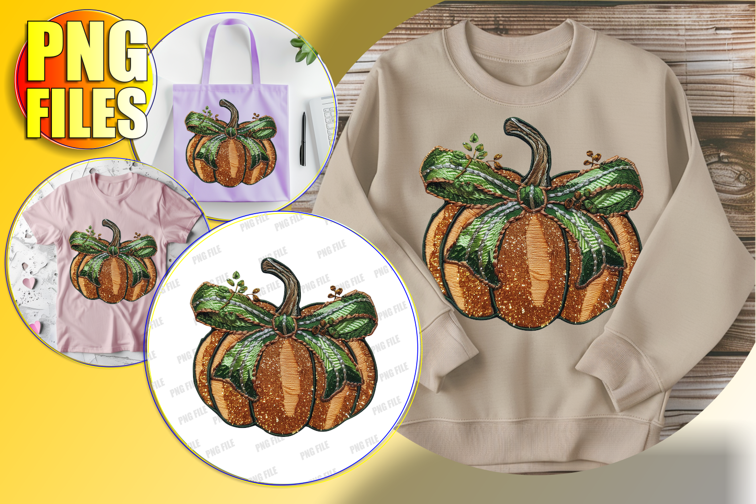 Cozy Pumpkin with Bow Autumn Graphic by svgyeahyouknowme · Creative Fabrica