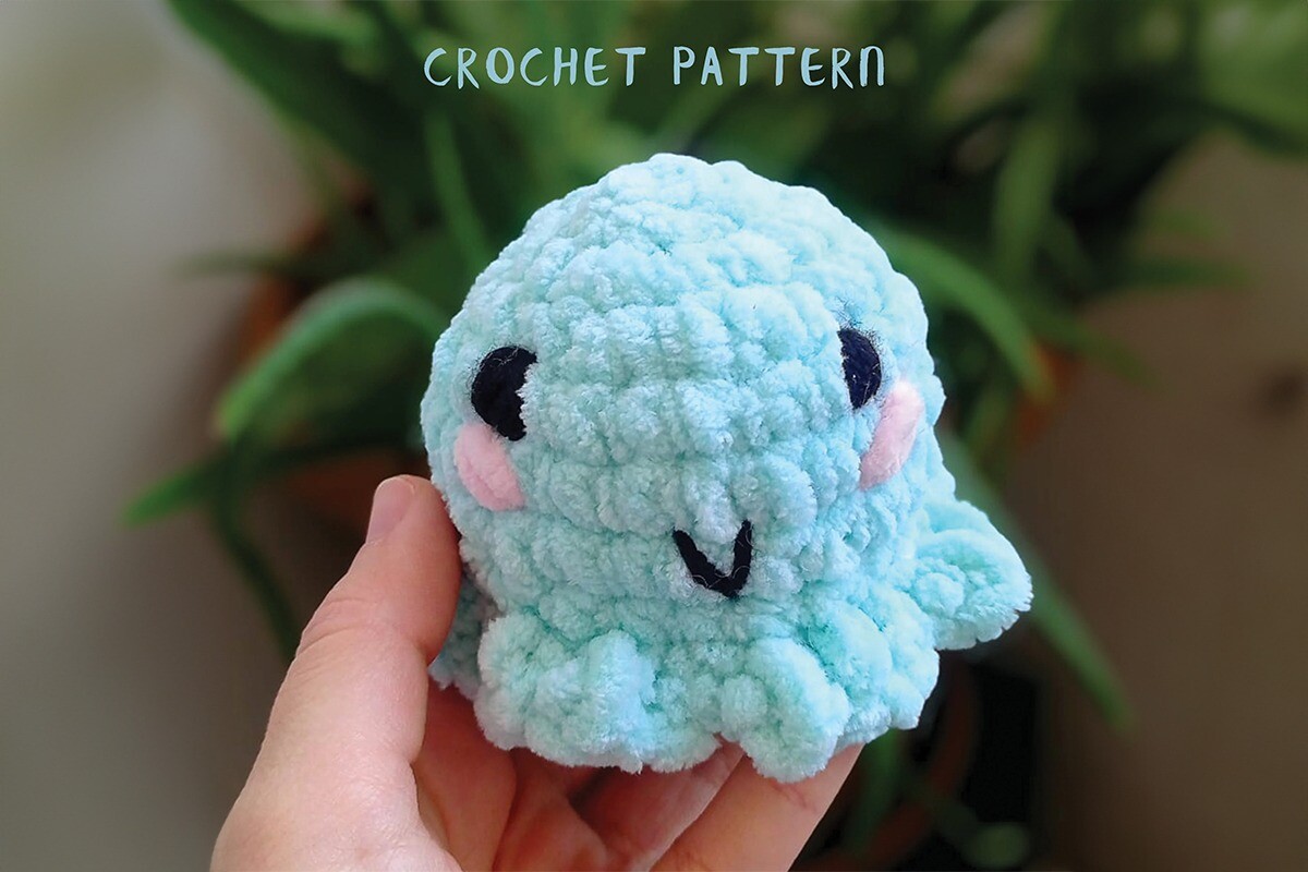 Cute Octopus Crochet Pattern