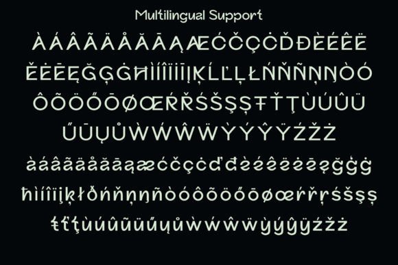 Gebuk Font - Preview 5