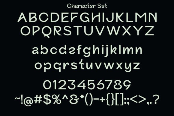Gebuk Font - Preview 6