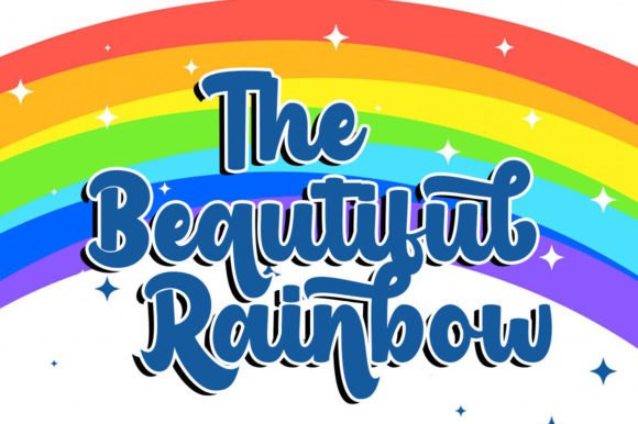 Hello Rachela Font - Preview 1
