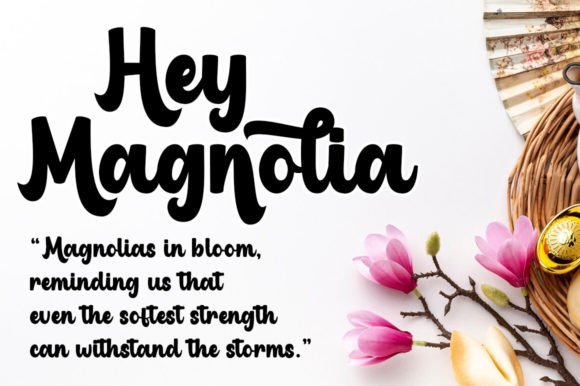 Hello Rachela Font - Preview 5