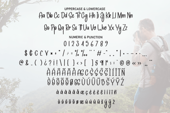 Hike Summer Font - Preview 6