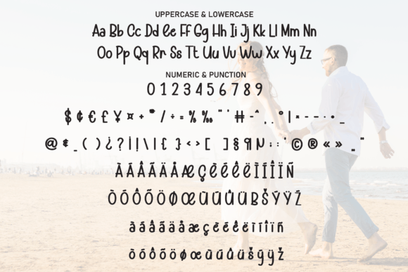 Honeymoon Font - Preview 6