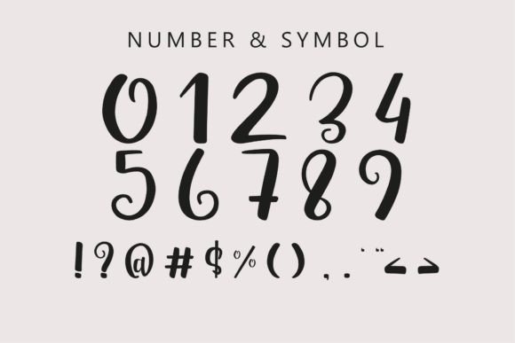 Jumadil Font PNG with transparent background - Preview 3