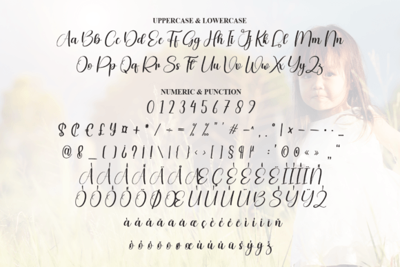 Kind Summer Font PNG with transparent background - Preview 6