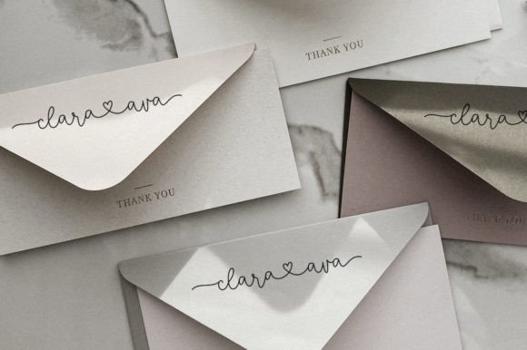 Love Self Font PNG with transparent background - Preview 3