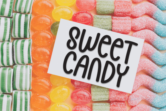 Lucky Vibes Font PNG with transparent background - Preview 4