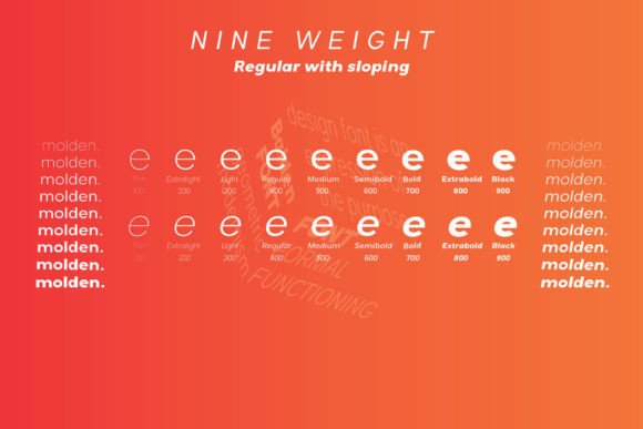 Molden Italic Font PNG with transparent background - Preview 4