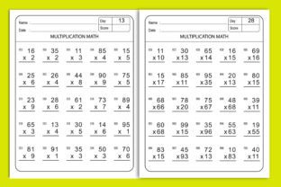 Sample Math Project For Multiplication Multiplication Math Project for Kids Graphic by Self Graphics House ...