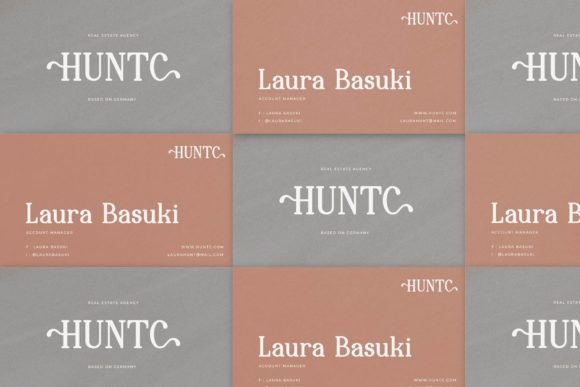 Rafikae Font PNG with transparent background - Preview 5