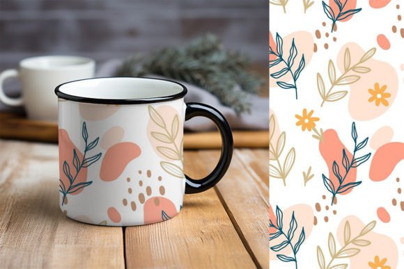 Sublimation Camp Mug Mockup for Canva