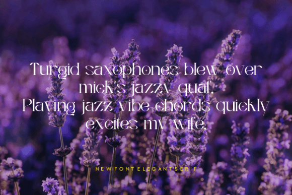 Aquantic Font - Preview 2