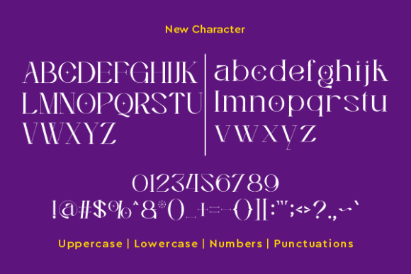 Aquantic Font - Preview 3