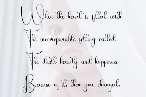 Babydoll Font - Preview 5