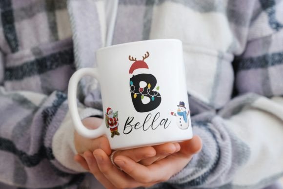 Christmas Light Font - Preview 3