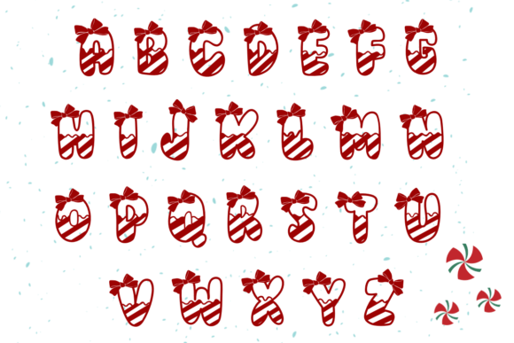 Cute Candy Font Font - Preview 1