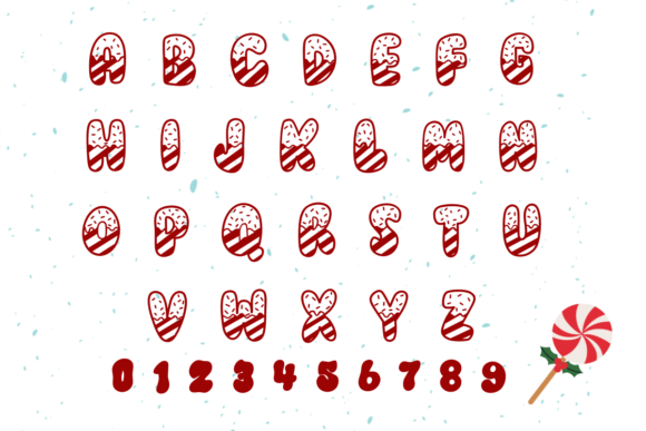 Cute Candy Font Font - Preview 2