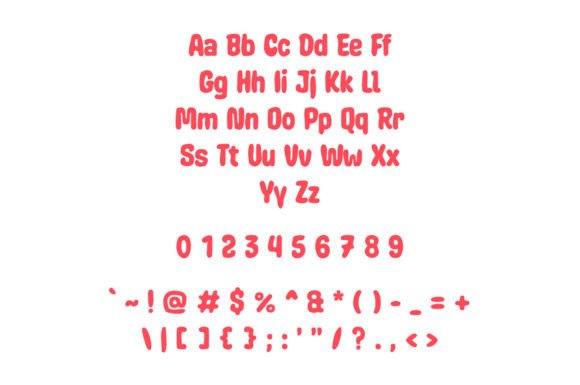 Floating Font - Preview 1