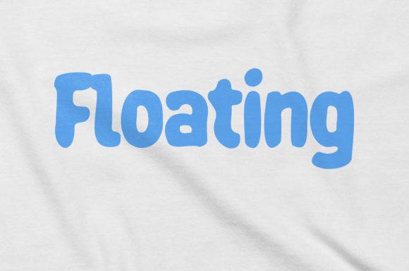 Floating Font - Preview 2