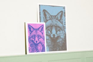 Fox Portraits Png Clipart Set Graphic by HG Designs · Creative Fabrica