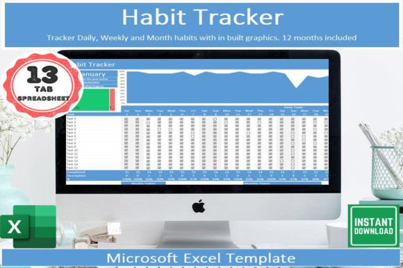 Order Tracker Spreadsheet Template Graphic by veritastemplates ...