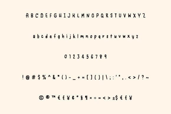 Iggey Font - Preview 1