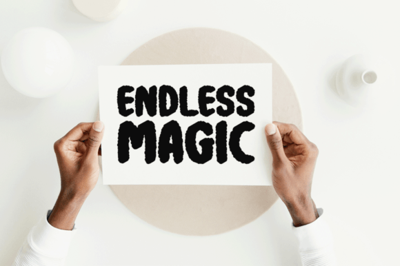 Make Magic Font PNG with transparent background - Preview 2